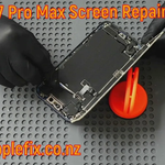Professional iPhone 17 Pro Max screen repair and OLED replacement Hamilton